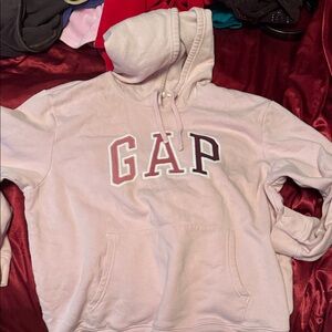 GAP Light Pink Pullover Hoodie